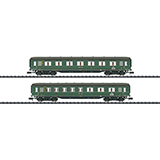 MiniTrix 15802 Berlin-Hamburg Express Train Passenger Car Set