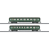 MiniTrix 15802 Berlin-Hamburg Express Train Passenger Car Set