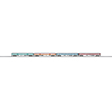 MiniTrix 15806 New Colors Passenger Car Set