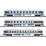 MiniTrix 15948 30 Years of the Interregio Passenger Car Set