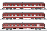 MiniTrix 15950 Le Capitole Express Train Passenger Car Set