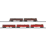 MiniTrix 15993 Scrap Transport Freight Car Set