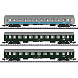 MiniTrix 15995 Baltic-Orient Express Express Train Passenger Car Set