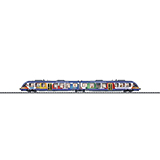 Minitrix 16481 LINT Diesel Powered Rail Car Train