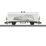 MiniTrix 18086 Hobby Refrigerator Car for Do-Yourself-Painting