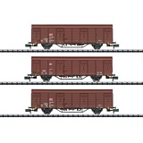 MiniTrix 18901 Type Gbs 258 Freight Car Set