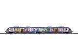 Trix 22377 LINT Diesel Powered Commuter Rail Car Train