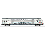 Trix 23250 IC2 BiLevel Cab Control Car 2nd Class
