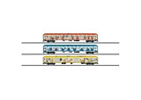 Trix 23486 Mouse Show Train Passenger Car Set