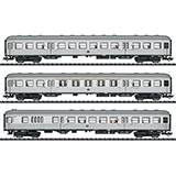 Trix 23495 Silver Coins Passenger Car Set