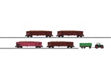 Trix 24366 Set with 4 High Side Gondolas