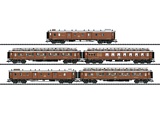 Trix 24793 CIWL Orient Express Passenger Train Car Set