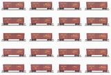 Trix T24900 Union Pacific set of 20 box cars