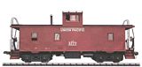 Trix T24901 Union Pacifi HO Caboose