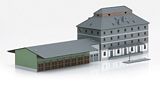 MiniTrix 66324 Kit for the Raiffeisen Warehouse with Market