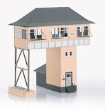 Trix 66327 Building Kit of the Kreuztal Gantry Style Signal Tower