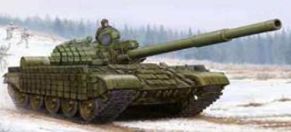 Trumpeter 01555 1-35 Russian T-62