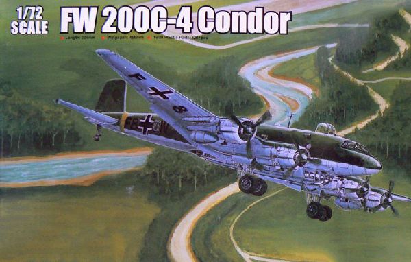 Trumpeter 01638 FW200 C 4 Condor