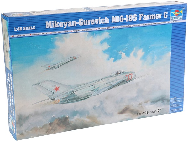 Trumpeter 02803 MiG-19S Farmer C