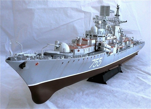 Trumpeter 03612 USSR Sovremenny Class Destroyer Type 956