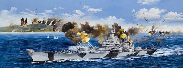 Trumpeter 03706 USS Iowa BB 61