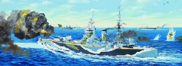 Trumpeter 03709 HMS Rodney