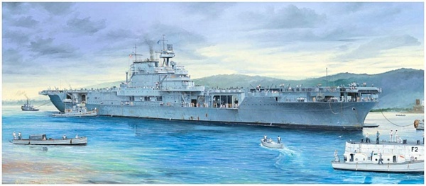 Trumpeter 03712 USS Enterprise CV-6