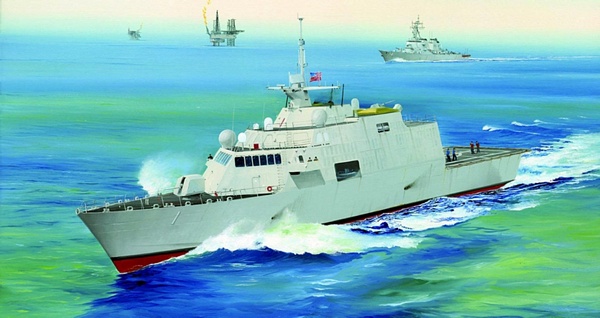 Trumpeter 04549 USS Freedom LCS-1