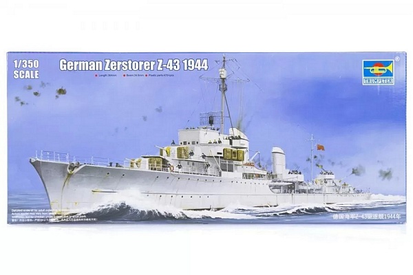 Trumpeter 05323 German Zerstorer Z-43 1944