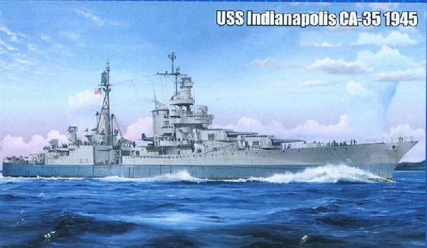 Trumpeter 05326 USS Indianapolis CA-35 1945