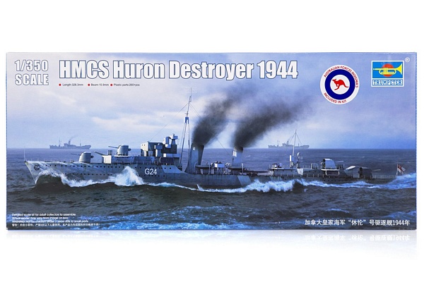 Trumpeter 05333 HMCS Huron Destroyer 1944