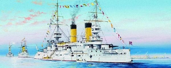 Trumpeter 05338 Russian Navy Tsesarevich Battleship 1904