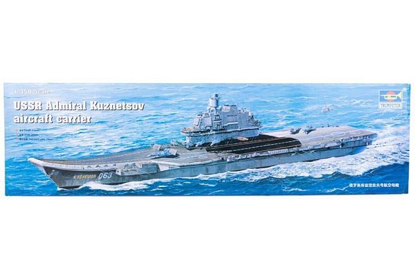 Trumpeter 05606 Aircraft carrier Admiral Kuznetsov Aircraft Carrier