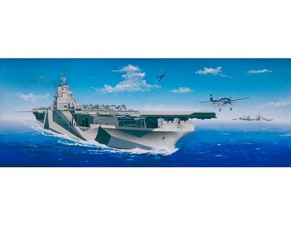 Trumpeter 05609 USS Ticonderoga CV-14 1944