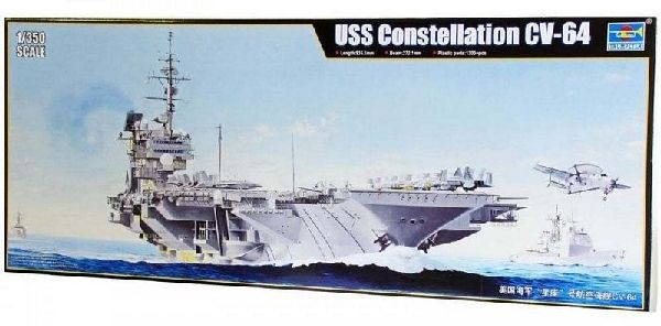 Trumpeter 05620 USS Constellation CV-64