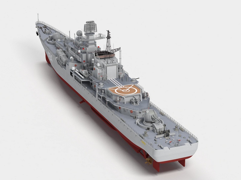 USSR NAVY SOVREMENNY CLASS TYPE 956E Trumpeter 04515