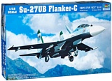 Trumpeter 02270 Sukhoi Su-27UB Flanker-C