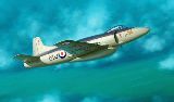 Trumpeter 02867 Supermarine Attacker FB 2 Fighter