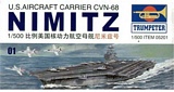Trumpeter 05201 US Aircraft Carrier Series No 01 USS Nimitz CVN 68