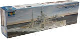 Trumpeter 05324 Battleship HMS Queen Elizabeth 1943