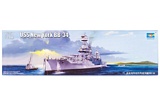 Trumpeter 05339 USS New York BB-34