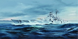 Trumpeter 05358 German Bismarck Battleship