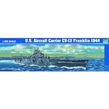 Trumpeter 05604 US Aircraft Carrier USS Franklin CV-13 1944