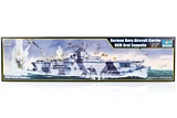 Trumpeter 05627 German Navy Aircraft Carrier DKM Graf Zeppelin