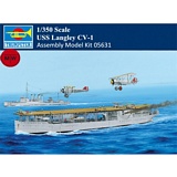 Trumpeter 05631 US Navy CV 1 Langley Aircraft Carrier