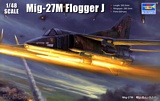 Trumpeter 05803 Mig-27M Flogger J
