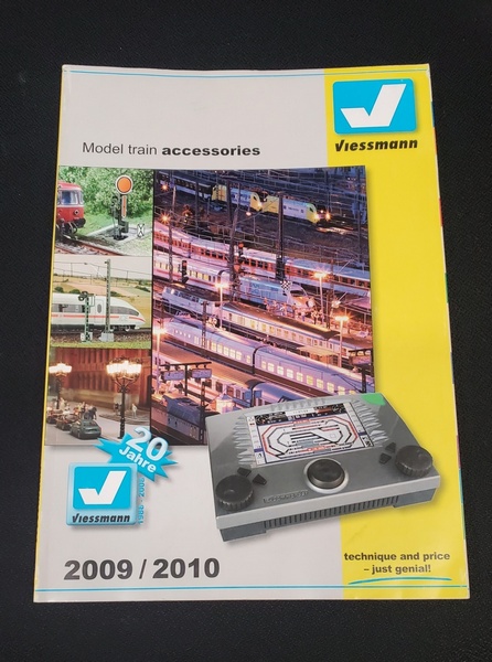 Viessmann 000910 Catalog 2009-2010
