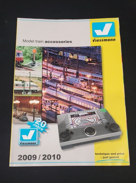 Viessmann 000910 Catalog 2009-2010