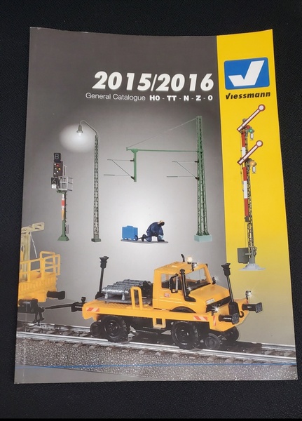 Viessmann 001516 Catalog 2015-2016