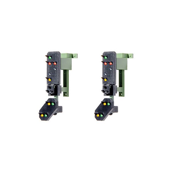 Viessmann 4751 2 Multiplex daylight exit signal heads